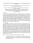 Determination of SADT and Cook-off Ignition Temperature by Advanced Kinetic Elaboration of
DSC Data