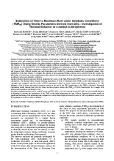 Estimation of Time to Maximum Rate under Adiabatic Conditions (TMRad) Using Kinetic Parameters Derived from DSC - Investigation of Thermal Behavior of 3-methyl-4-nitrophenol