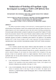 View publication: Optimization of Modeling of Propellants Aging Investigated According to NATO AOP-48 Test Procedure (New window, pdf, 137 KB)