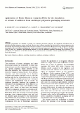 View publication: Application of Finite Element Analysis (FEA) for the simulation of release of additives from multilayer polymeric packaging structures