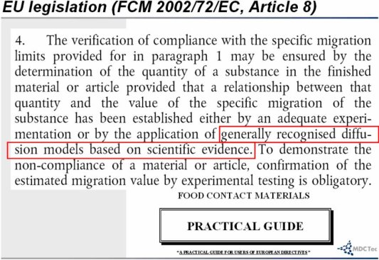 EU Legislation