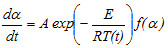 Activation Energy Formula