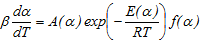 Reaction Rate Equation
