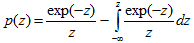 p(z) Equation