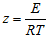 z Equation