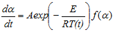 Arrhenius Equation