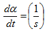 Reaction rate