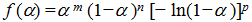 Empirical model.