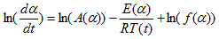 Isoconversional Principle.