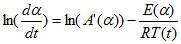 Isoconversional Principle.