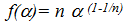 Power-law model.