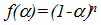 Reaction-order model.