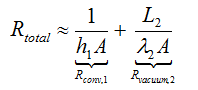 R total
