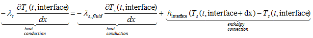 Boundary conditions