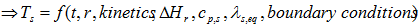 Energy equation, simplification