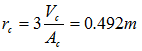 Assuming spherical container