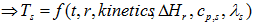 Heat transfer after considering cylindrical coordinates