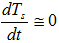 For very large values