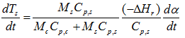 Simplified equation