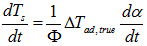 Rewritten simplified equation