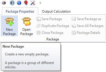 SML-software-package