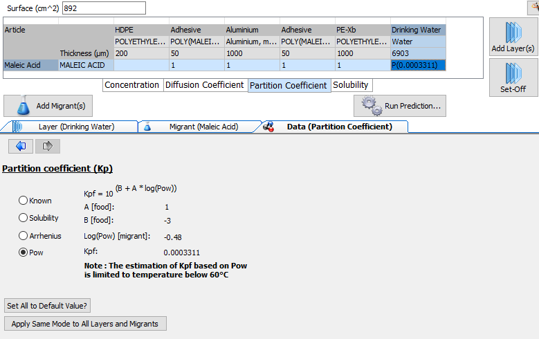 estimation-partition-coefficient-Octanol-Water-Pow-Arrhenius-solubility