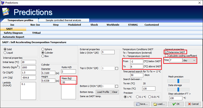 prediction-SADT-definition-transport-of-dangerous-goods-orange book-H1-test