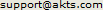 AKTS Support Contact E-mail
