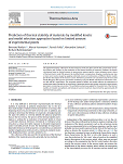 The Prediction of thermal stability of materials by modified kinetic and model selection approaches based on limited amount of experimental point